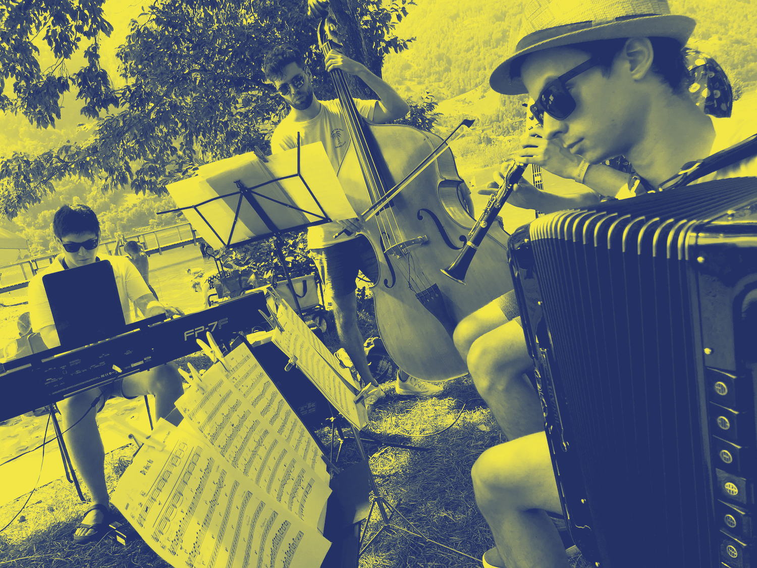 Klangspaziergang – findet statt