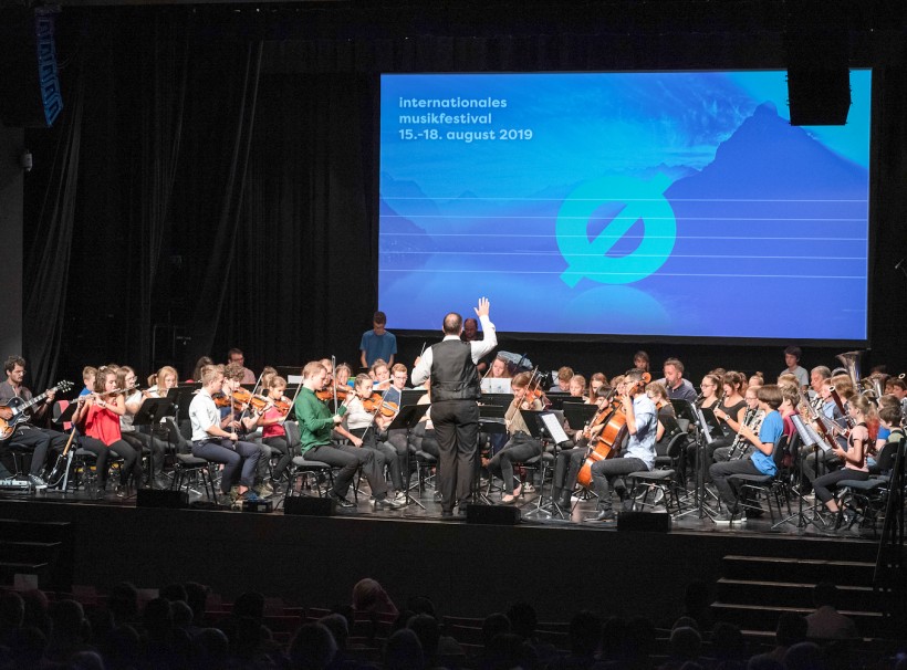 Sommerschlusskonzert der Musikschule Uri