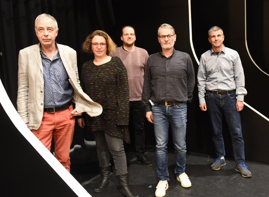 Das Programmteam für Alpentöne 2023