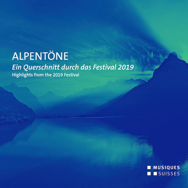Alpentöne 2019 auf CD