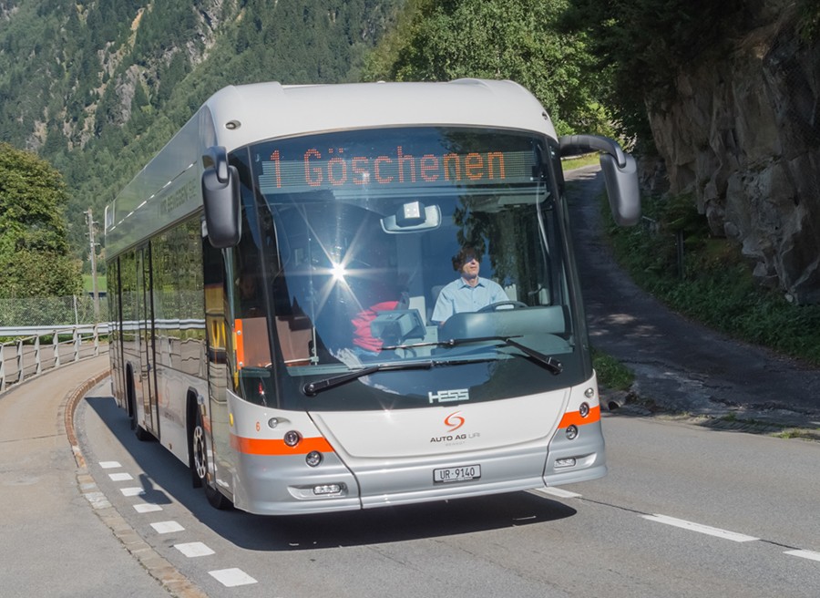 Nachtbus nach Göschenen–Andermatt